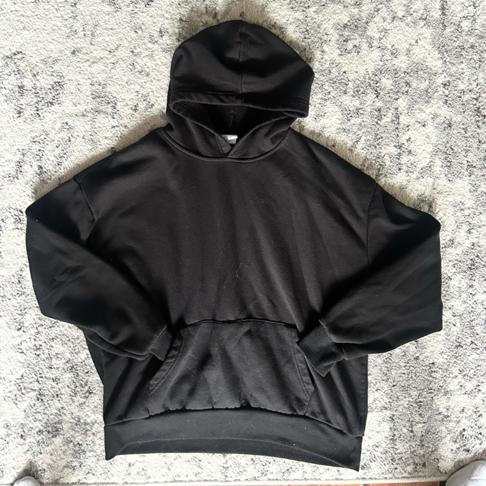Woman’s Black Hoodie